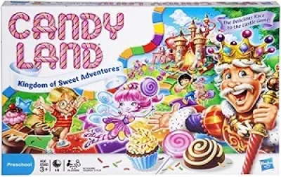 Candy Land Board Game for Kids Ages 3+ | Classic Kingdom Adventures