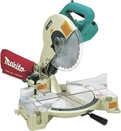 Makita LS1040 10" Compound Miter Saw - 15 AMP Motor, 4,600 RPM