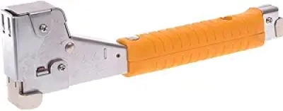 Arrow HT50 Heavy Duty Hammer Tacker - Professional Manual Stapler for Fast Fastening