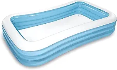 INTEX 58484EP 277 Gallon Inflatable Family Pool - 10ft x 6ft Above Ground Pool