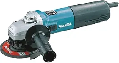 Makita 9564CV 4.5" Angle Grinder - 13A High-Power SJS™ Variable Speed