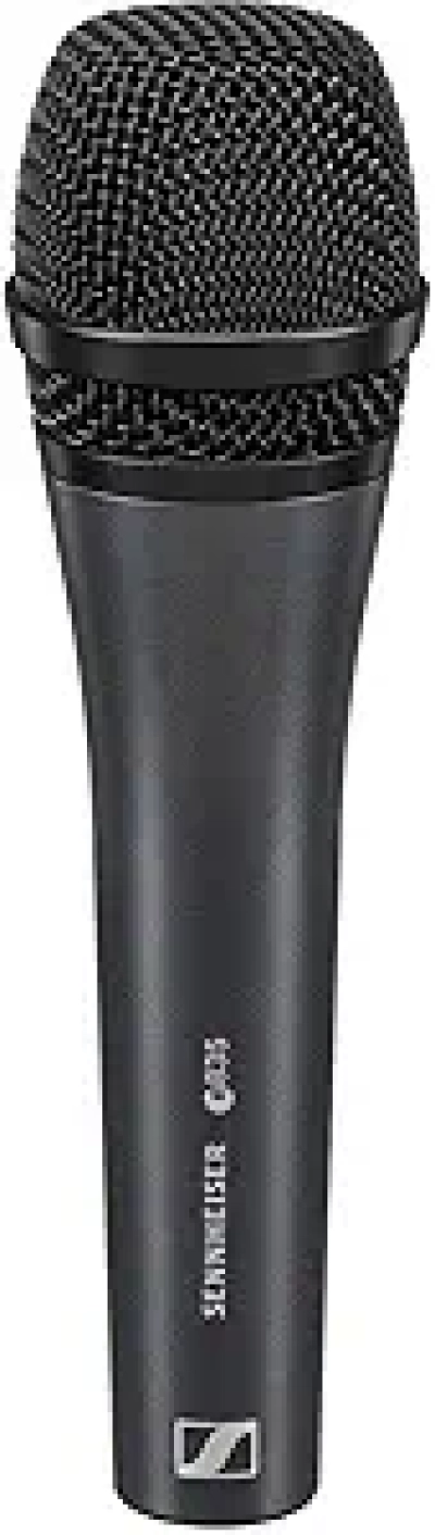 Sennheiser E 835 Professional Dynamic Cardioid Microphone | Studio & Live Vocals