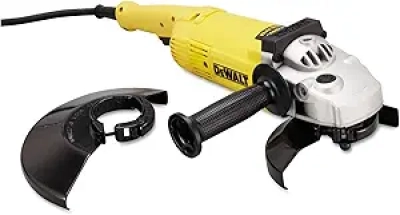 DEWALT 7-9 Inch Angle Grinder 5.3 HP 6000 RPM D28499X | Professional Metal Grinding