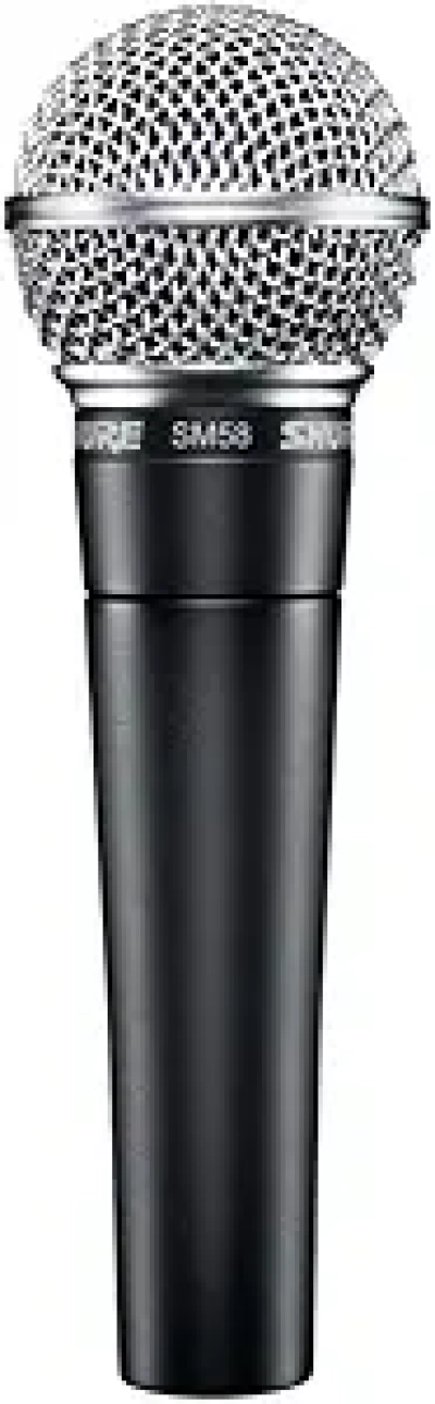 Shure SM58 Professional Dynamic Vocal Microphone - Cardioid Mic for Live Performance & Studio