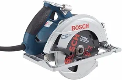 Bosch CS10 7-1/4 Inch Circular Saw - 15 Amp Lightweight Power Tool