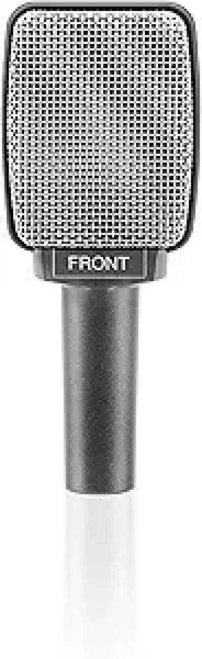 Sennheiser e 609 Silver Super-Cardioid Instrument Microphone | Professional Wired & Wireless