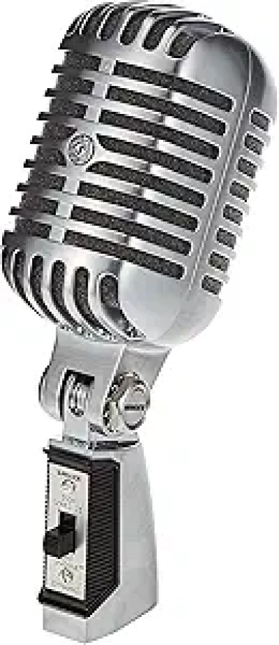 Shure 55SH Series II Iconic Vintage Microphone | Professional Dynamic Mic for Studio & Live