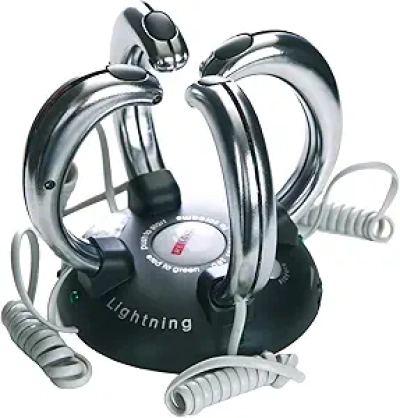 Lightning Reaction Reloaded - Electric Shock Party Game for Adults & Teens