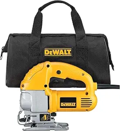 DEWALT DW317K Jig Saw - 5.5-Amp Corded Top Handle Power Tool