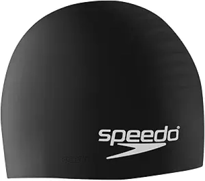 Speedo Silicone Swim Cap - Chlorine Protection & Comfortable Fit