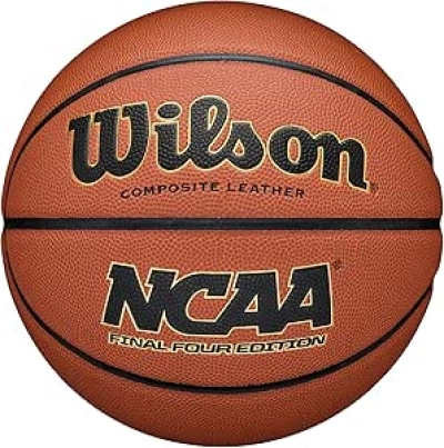 Wilson NCAA Final Four Basketball 29.5" & 28.5" - Official March Madness Ball