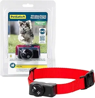 PetSafe Wireless Pet Containment Receiver Collar | Waterproof & Adjustable