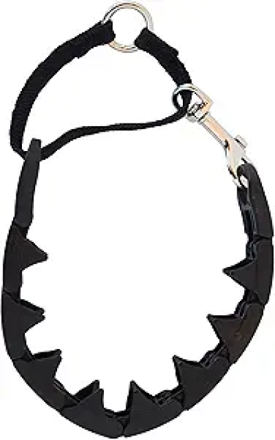 Starmark Pro-Training Dog Collar Large - Adjustable Training Collar for Big Dogs