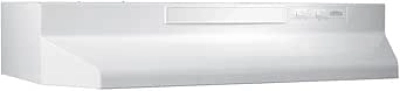 Broan-NuTone F403011 30-Inch Under Cabinet Range Hood - 4-Way Convertible with Light