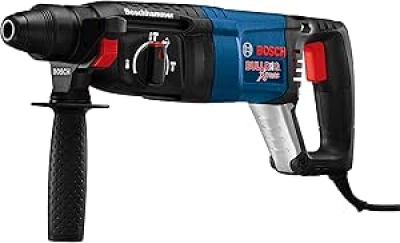 BOSCH 11255VSR Bulldog Xtreme 8 Amp SDS-Plus Rotary Hammer Drill