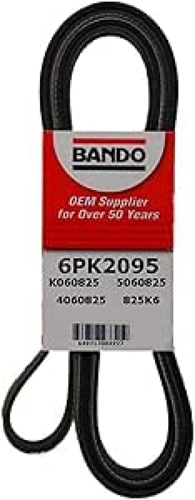 Bando USA 6PK2095 OEM Quality Serpentine Belt - Run Quiet Technology