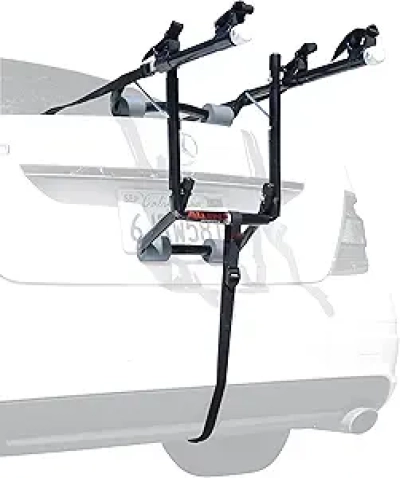 Allen Sports 102DB 2-Bike Trunk Mount Rack - Secure & Universal Fit