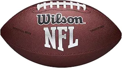 Wilson NFL MVP Recreational Football - Official Size, Brown