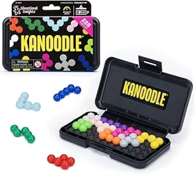 Kanoodle 3D Brain Teaser Puzzle Game - #1 Logic Puzzle Toy for Kids & Adults