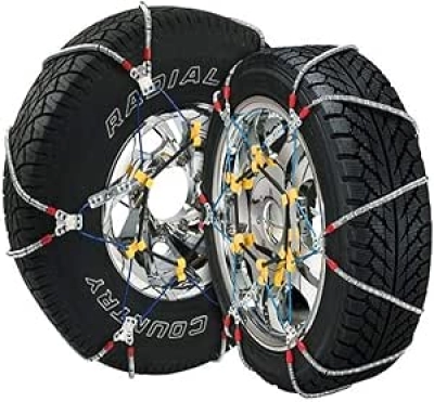 SCC SZ429 Super Z6 Cable Tire Chain Set - Passenger Cars, Pickups & SUVs