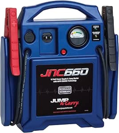 Clore Automotive Jump-N-Carry JNC660 1700 Peak Amp 12V Jump Starter