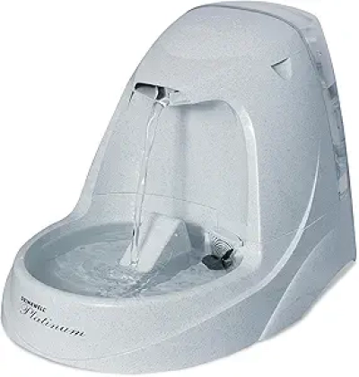 PetSafe Drinkwell Platinum Dog & Cat Water Fountain - 168oz Auto Pet Hydration System