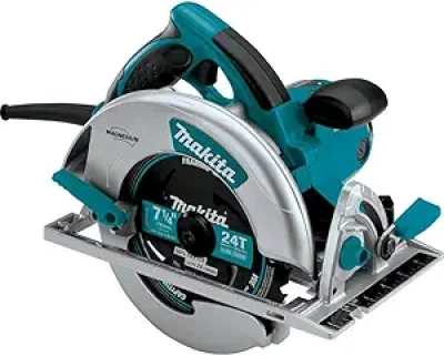 Makita 5007MG 7-1/4" Magnesium Circular Saw - 15.0 AMP Professional Grade