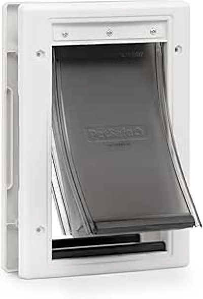 PetSafe Extreme Weather Pet Door - Insulated Small Dog & Cat Door (Up to 15 lbs)