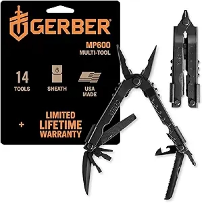 Gerber Multi-Plier 600 14-in-1 Multitool - Made in USA