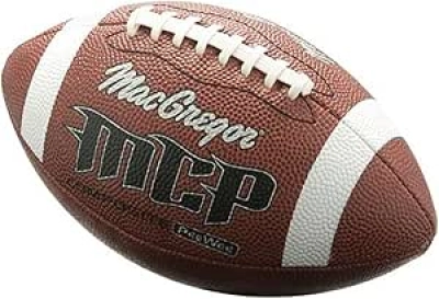 MacGregor Pee Wee Composite Football - Multicolored Tackified Grip Ball