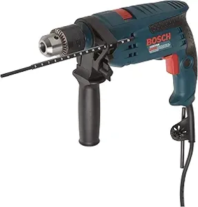 Bosch 1191VSRK 120V 1/2" Hammer Drill - Lightweight Professional Power Tool