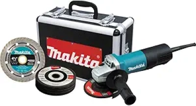 Makita 9557PBX1 4-1/2" Angle Grinder - 7.5 AMP Paddle Switch Cut-Off Tool