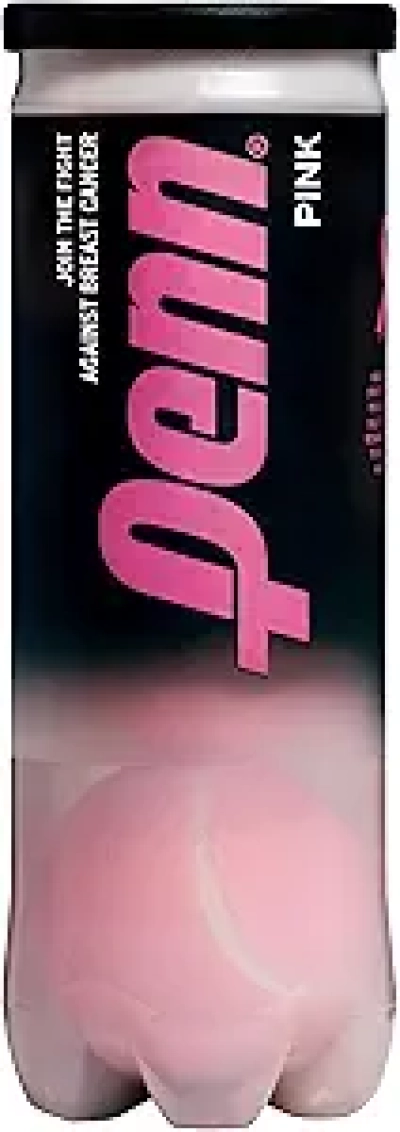 Penn Pink Championship Extra Duty Tennis Balls - Hard Court Professional Grade