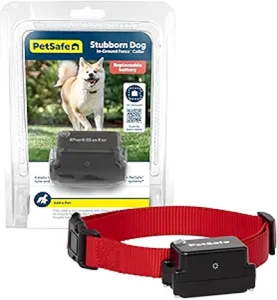 PetSafe Stubborn Dog In-Ground Fence Receiver Collar | Waterproof & Adjustable
