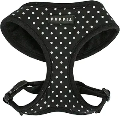 Puppia Dotty Dog Harness - No Pull No Choke Small & Medium Dogs