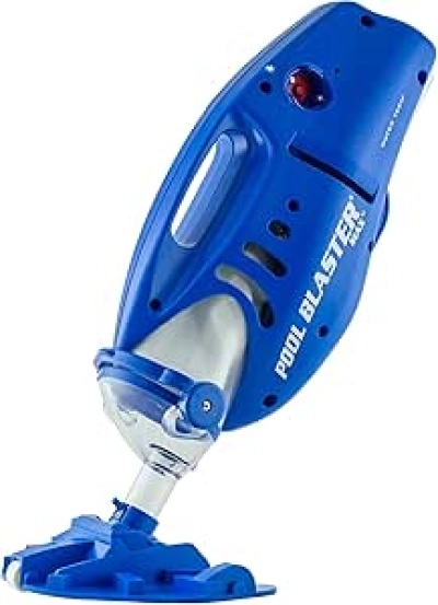 POOL BLASTER Max Cordless Pool Vacuum | USA-Made Deep Cleaning for In-Ground & Above-Ground Pools