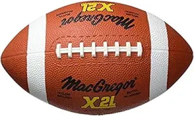 MacGregor X2J Junior Rubber Football - All Weather Performance