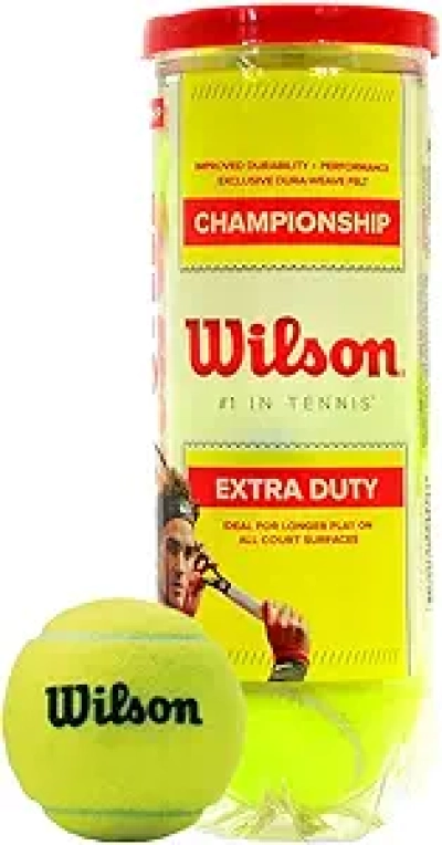 WILSON Championship Tennis Balls - USTA & ITF Approved | Official US Open Ball