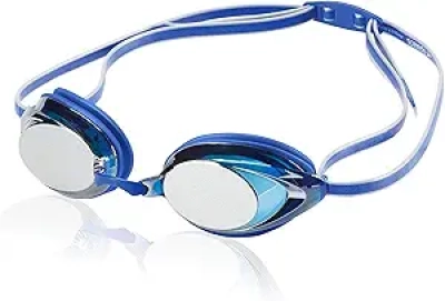Speedo Vanquisher 2.0 Mirrored Swim Goggles | Anti-Fog UV Protection