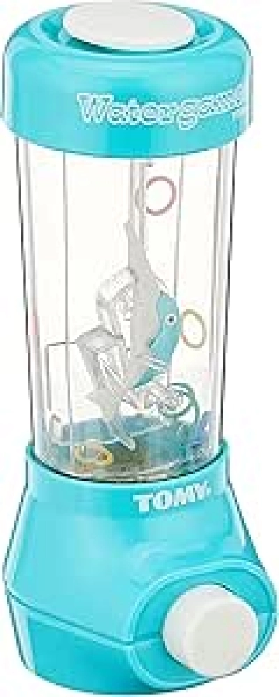 Dolphin Water Game Toy - Classic Ring Toss for Kids Ages 3-12