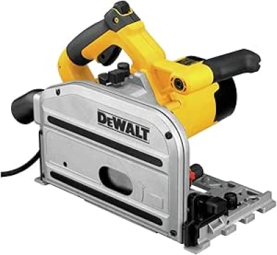 DEWALT DWS520K 6-1/2" TrackSaw Kit - Precision Circular Saw for Straight Cuts