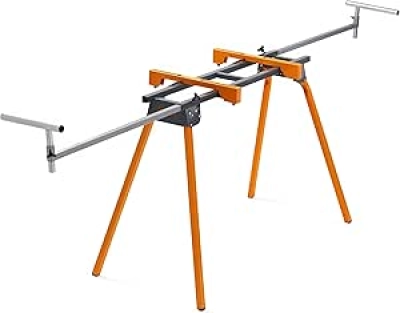 BORA Universal Miter Saw Stand 500 Lbs - Portable Heavy-Duty PM-4000
