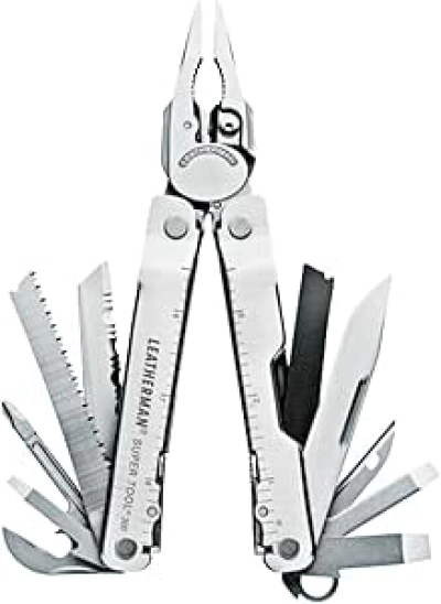 Leatherman Super Tool 300 Multitool | 19-in-1 Professional Grade EDC