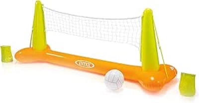 Intex 56508EP Inflatable Pool Volleyball Game Set - Green