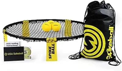 Spikeball 3 Ball Original Roundnet Game Set - Outdoor Sport for Adults & Kids