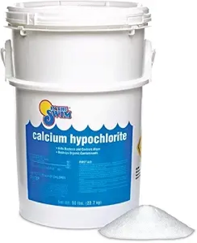In The Swim Pool Shock - 68% Cal-Hypo Chlorine Sanitizer (50 lbs)