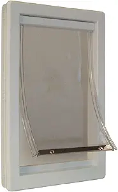 Small Cat Door with Telescoping Frame - 5x7 Soft Flap Pet Door