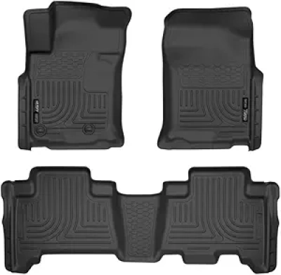Husky Liners Weatherbeater Floor Mats for Toyota 4Runner & Lexus GX460 | Lifetime Guaranteed