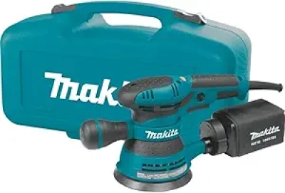 Makita BO5041K 5" Random Orbit Sander - Variable Speed 12,000 OPM