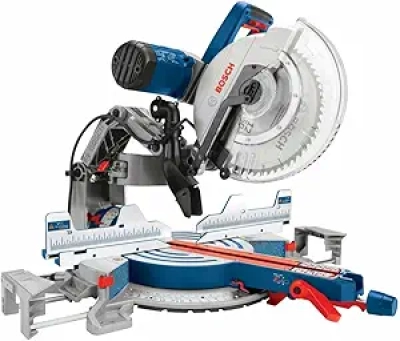 Bosch GCM12SD 12 Inch Dual-Bevel Glide Miter Saw - Professional Precision Cutting